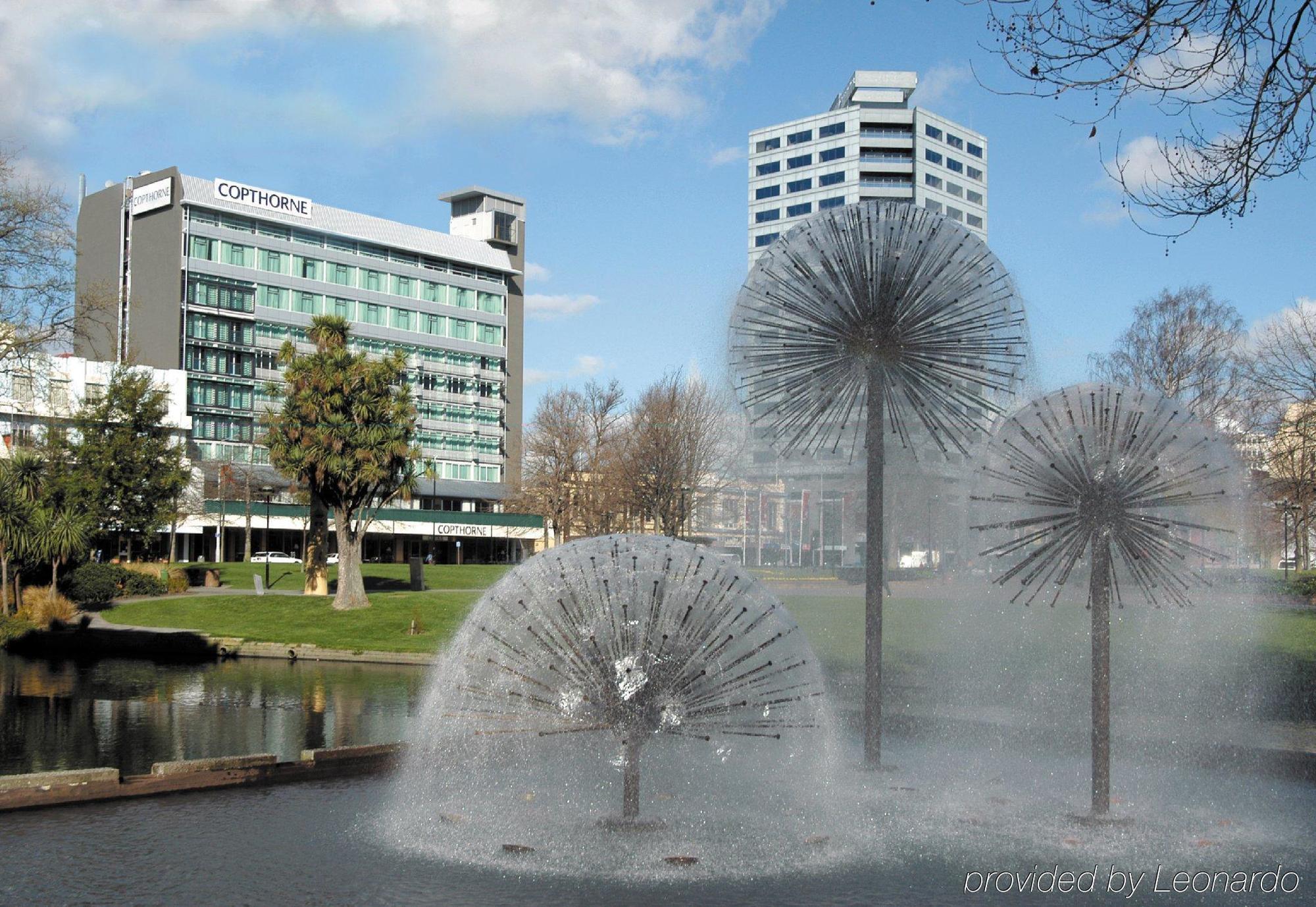 Copthorne Hotel Christchurch Central Esterno foto