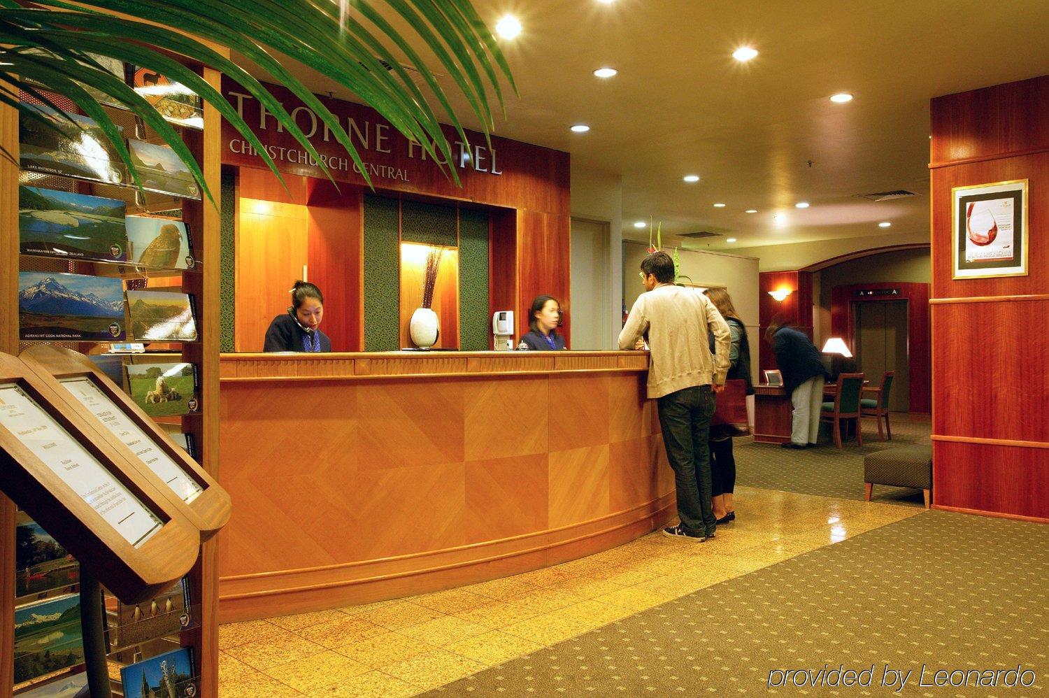 Copthorne Hotel Christchurch Central Interno foto