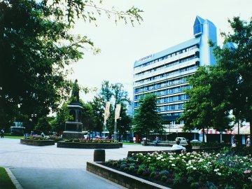 Copthorne Hotel Christchurch Central Esterno foto