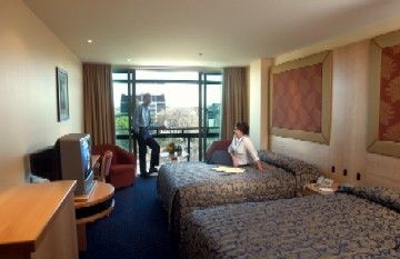 Copthorne Hotel Christchurch Central Esterno foto
